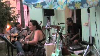 Alma de Barro - Cafè Indio Trio Acustico