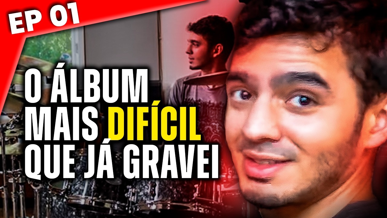 O DISCO MAIS COMPLEXO QUE JÁ GRAVEI - Making-of - EP.01 - Kiko Loureiro - Theory of Mind