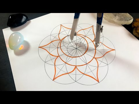 The Intriguing Sacred Geometry of a Mandala