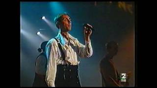 Peter Murphy -  Wild Birds Flock To Me en Zona Franca 1995