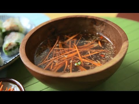 Nuoc cham (Vietnamese dipping sauce) recipe video