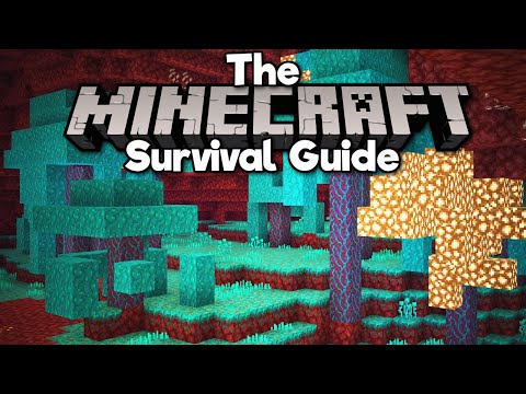 Starting a Nether Survival Challenge! ▫ The Minecraft Survival Guide (Tutorial Lets Play) [Part 319]
