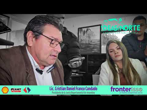 Presidente Cristian Franco presenta minuta para solicitar sede de la SENADIS en Pedro Juan Caballero