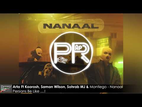 آهنگ رپ آرتا و کوروش و سامان ویلسون و سهراب ام جی-ننال - Arta Koorosh Saman Wilson Sohrab MJ -Nanaal