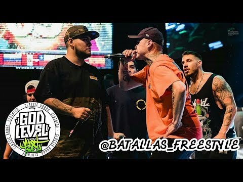 TEAM CHILE V/S TEAM MEXICO - GOD LEVEL 2018 CHILE (SEMIFINALES)