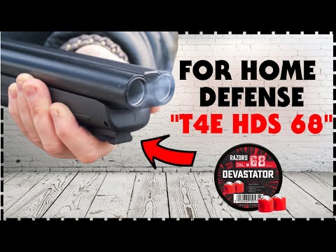 Powerful Umarex T4E HDS 68 Home Defense Air Shotgun