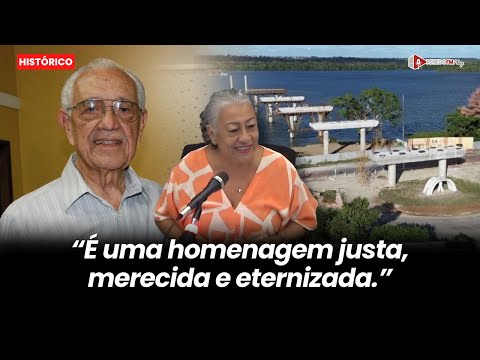 A história do homem que dá nome à ponte Penedo–Neópolis: Hélio Nogueira Lopes