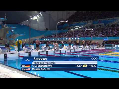 Yannick Agnel 200 m Freestyle 2012