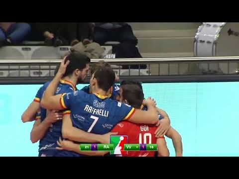 Superlega A1: Highlights Ravenna-Vibo Valentia