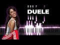 TINI - Duele | Piano Cover, Instrumental Karaoke TINI - Duele | Piano Cover, Instrumental Karaoke