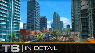 Watch and explore about Train Simulator: Pacific Surfliner® LA - San Diego Route