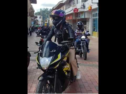 🏍️ ¡Impresionante! Así se vivió la toma motera  a Chiquinquirá 🏁 Boyacá