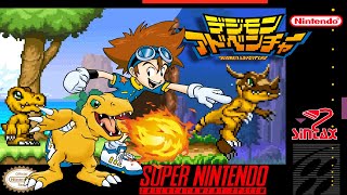 Digimon Adventure - Bootleg [SNES] Longplay