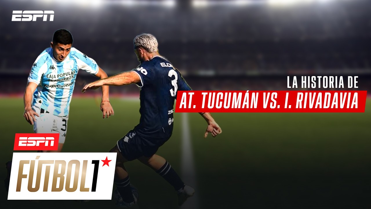 ¡REPARTO DE PUNTOS! NO TE PIERDAS LA HISTORIA DEL AT. TUCUMÁN VS. IND. RIVADAVIA | #ESPNFútbol1