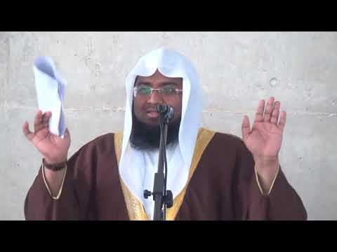 Friday Jumma Khudba (1st) -12.01.2018