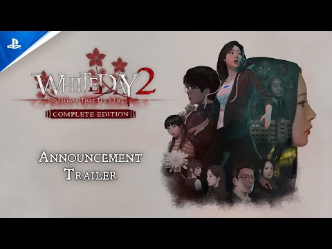 White Day 2: The Flower That Tells Lies Complete Edition - Announcement Trailer | PS5 Games