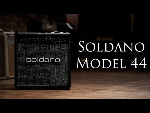 Soldano Model 44 50-Watt 1x12" Combo [*Demo Video!] image 5