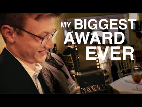my biggest award yet | Austin Film Festival 2021