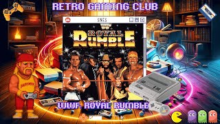 WWF Royal Rumble  SNES | Review & Gameplay | Classic Wrestling Action!