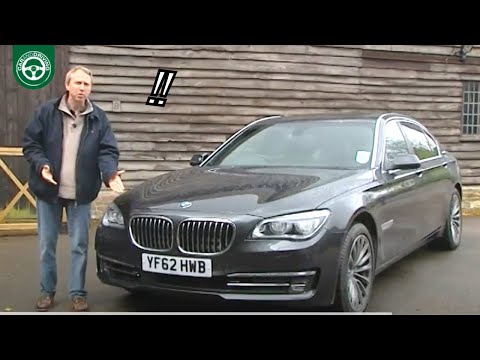 BMW 7 Series Active Hybrid 2013-2015 | FULL REVIEW BMW 7 SERIES | A RARE USED BUY??