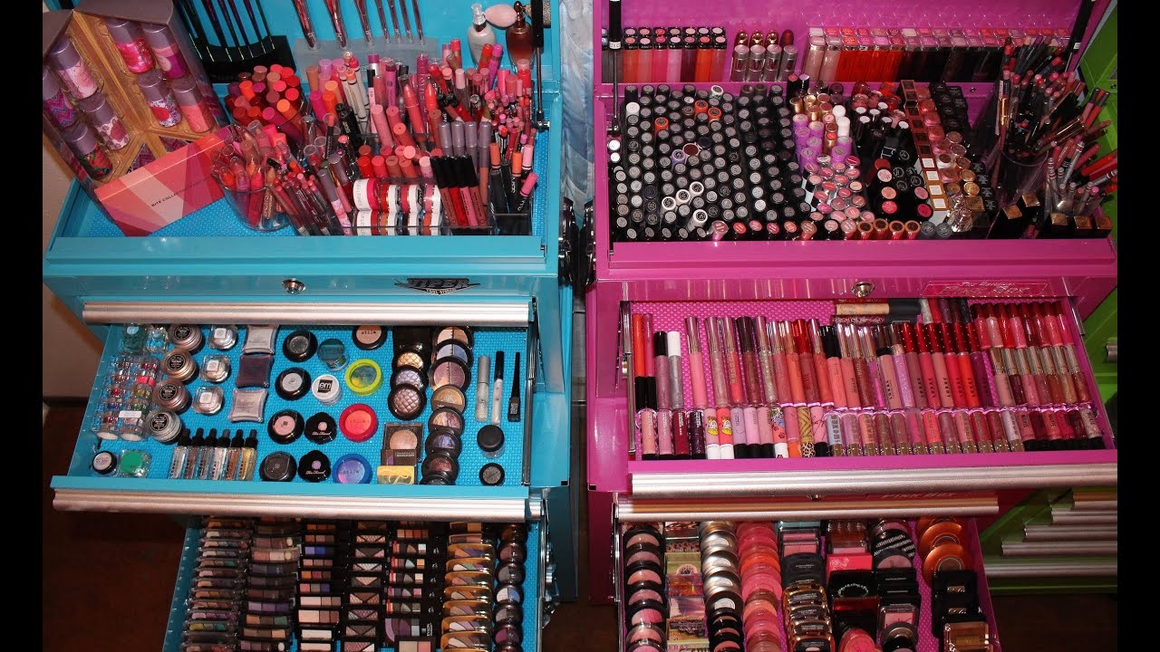 Makeup Collection, Organization, & Storage 2014 Pt.1 thumnail