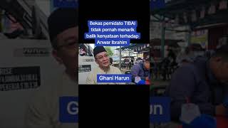 Download lagu Bekas pemidato TIBAI, Gĥani Harun tidak pernah menarik balik kenyataan terhadap Anwar Ibrahim mp3