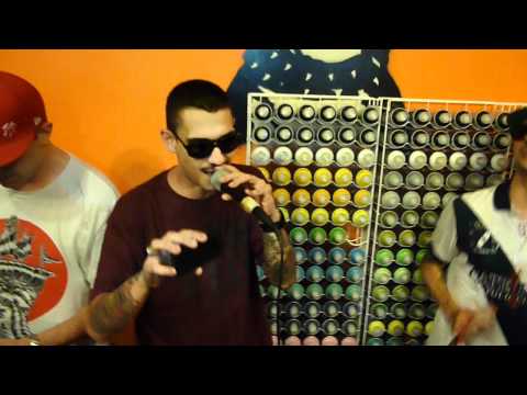 Noyz Narcos TruceKlan : live @StreetMentality : musica rap italiana : video
