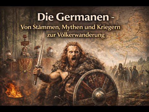 Die Germanen – Von Stämmen, Mythen und Kriegern zur Völkerwanderung