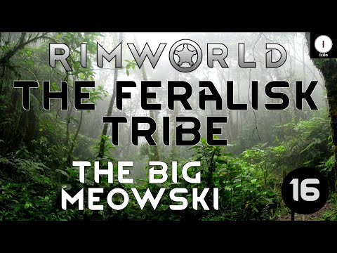 The Feralisk Tribe (Tribal Psycasters) - Ep 16 - Rimworld