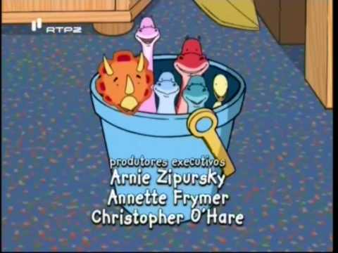 Harry e o Balde de Dinossauros - Abertura Portuguesa