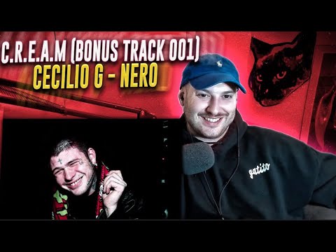 REACCION: Cecilio G., NERO - C.R.E.A.M (BONUS TRACK 001) (Vídeo Oficial)