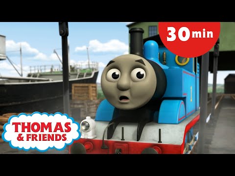 Creaky Cranky – Thomas & Friends™ Season 13 Collection 🚂 | Thomas the Train | Kids Cartoons - Kids TV Series, Kingdom Kids Zone - Thomas & Friends