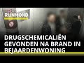DRUGSCHEMICALIËN gevonden na BRAND in bejaardenwoning | BUREAU RIJNMOND