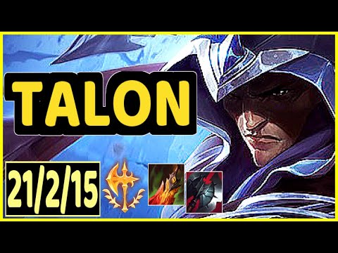 TALON VS VIEGO - 21/2/15 KDA JUNGLE GAMEPLAY CHALLENGER I