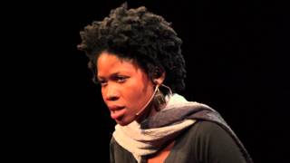 Love, rape and sex-- confronting the dark places on the journey : Nzinga Job at TEDxPortofSpain