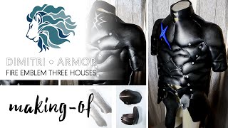 Making Of: Dimitri Cosplay Armor | Fire Emblem Three Houses