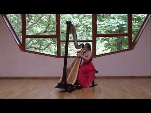 Guillaume Connesson: Toccata - Johanna Görißen, harp