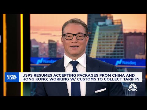 USPS resumes accepting packages from China and Hong Kong