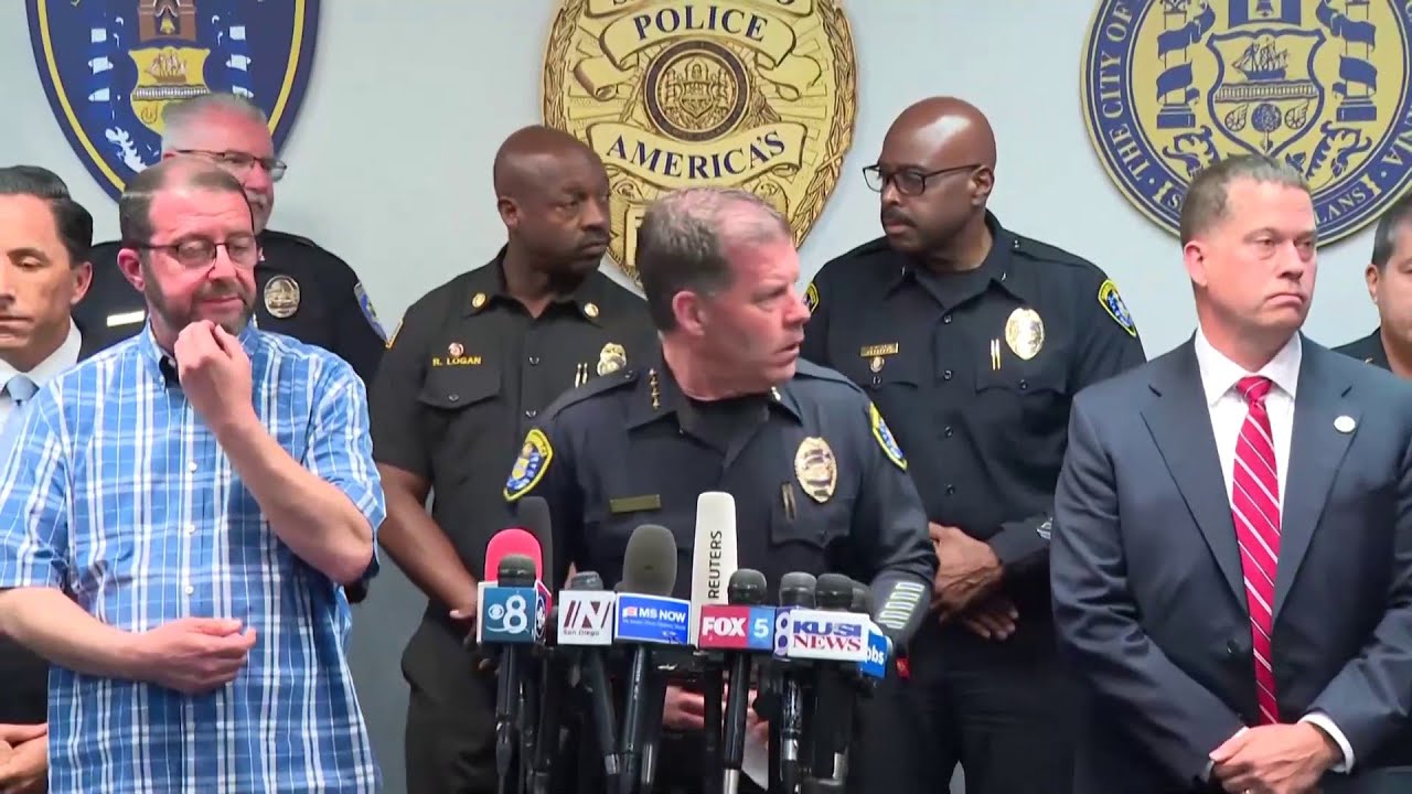 San Diego Islamic center victims identified, hailed for heroism at mosque shooting press conference