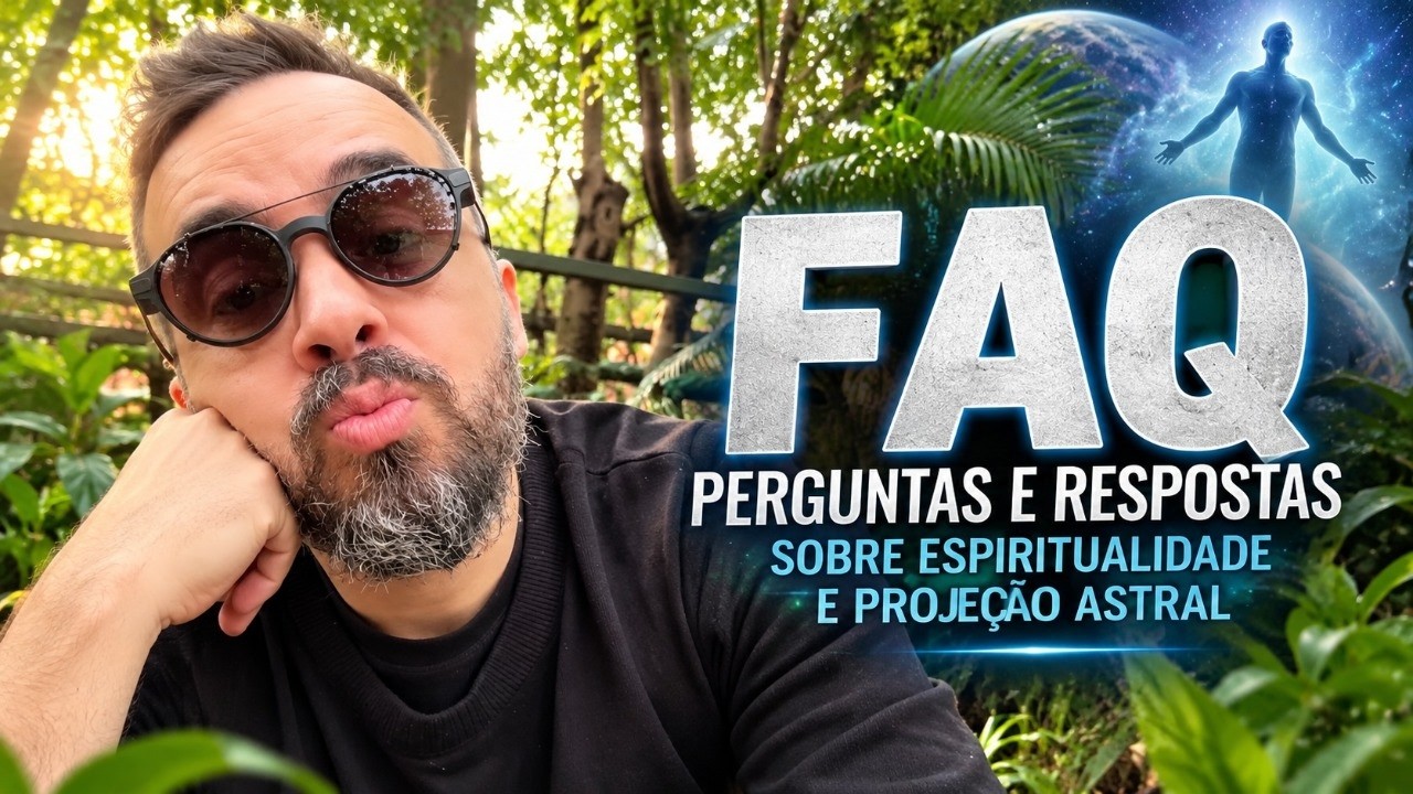 FAQ 1477 - PERGUNTAS E RESPOSTAS SOBRE PROJEÇÃO ASTRAL E ESPIRITUALIDADE