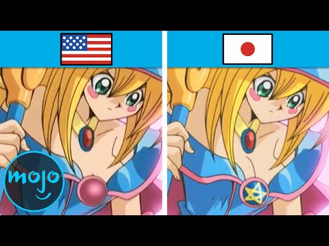 史上被審查最多的10部動漫排行榜 (Top 10 Most Censored Anime Of All Time)