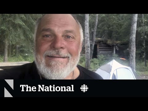 #TheMoment an Irish camper went up against a bear and fainted