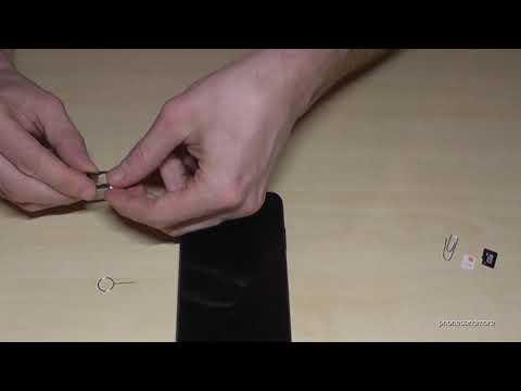 Redmi 10: How to insert the SIM card? Installation of the nano SIM cards (Tutorial)