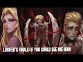 Lucifer S Finale If You Could See Me Now Hazbin Hotel Lucifer Original Song