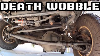 2017-2024 Ford F-250 & F-350 Steering Damper: Fixing the 'Death Wobble