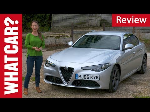 2018 Alfa Romeo Giulia review – better than a BMW 3 Series? | What Car?