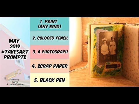 #take5art challenge May 2019