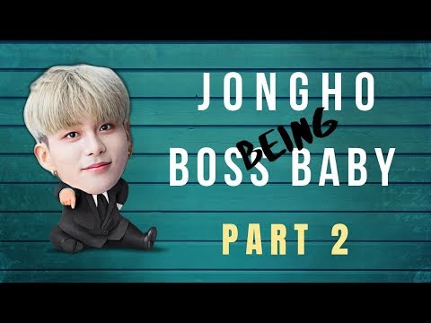 Ateez : Jongho being the BOSS BABY pt. 2