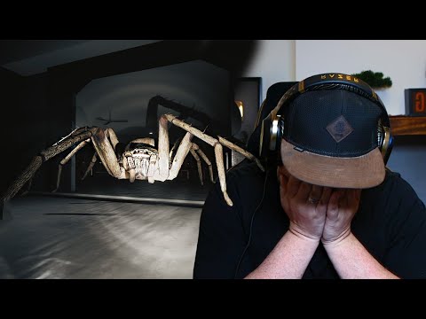 I Nearly Quit! Giant Spider Horror