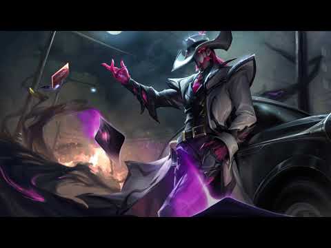 Crime City Twisted Fate  - League of Legends Login Screen Animation - Fanart